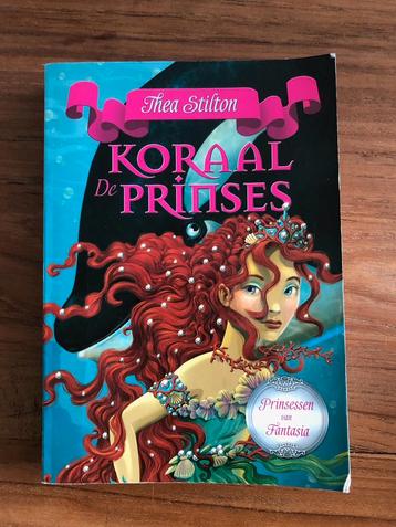 Thea Stilton - Prinsessen van Fantasia: De koraalprinses beschikbaar voor biedingen