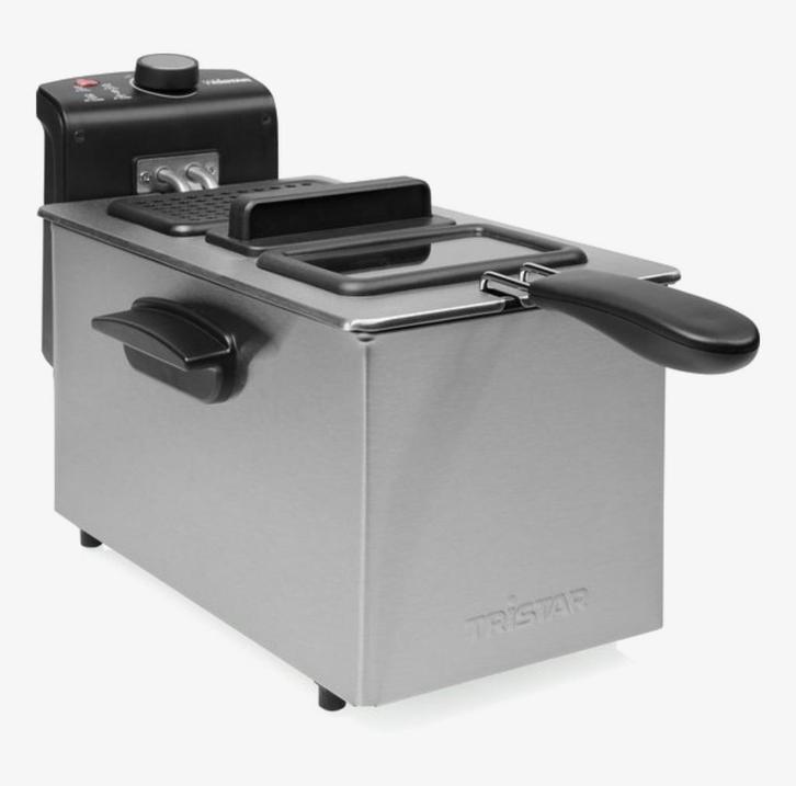 Tristar FR-6947 Deep Fryer PRO NIEUW Frietpan Frituurpan 3L, Witgoed en Apparatuur, Frituurpannen, Nieuw, 2 tot 3 liter, Uitneembare binnenpan