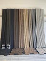 Akoestische Panelen 260x60cm NERGENS goedkoper in 15 kleuren, Doe-het-zelf en Verbouw, Platen en Panelen, Ophalen of Verzenden