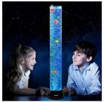 Bubbel water vis zuil 80 cm hoog led, Nieuw, Ophalen of Verzenden