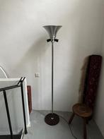 SALE: vintage metalen Gispen Giso vloerlamp, staande lamp, Huis en Inrichting, Lampen | Vloerlampen, Ophalen, Gebruikt, -, -