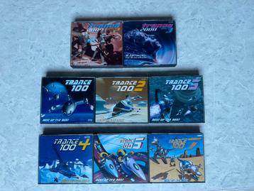 Trance 100 en Trance 2000 verzamel cd’s beschikbaar voor biedingen
