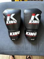King bokshandschoenen, Ophalen of Verzenden, Zo goed als nieuw, Bokshandschoenen