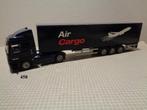 mb actros met kasten trailer, Verzenden, Zo goed als nieuw, Bus of Vrachtwagen