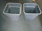 2x Kweek Plantenbakken - 18 Liter vaste prijs €5,-, Ophalen, Tuin, Kunststof, Gebruikt