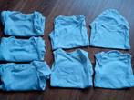7 witte rompers, oa Hema. 62-68, Kinderen en Baby's, Ophalen of Verzenden, Gebruikt, Maat 62