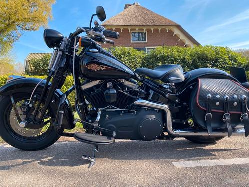 Unieke Flstsb Springer softail classic oldstyle 1584c 2011💥, Motoren, Motoren | Harley-Davidson, Particulier, Chopper, 2 cilinders