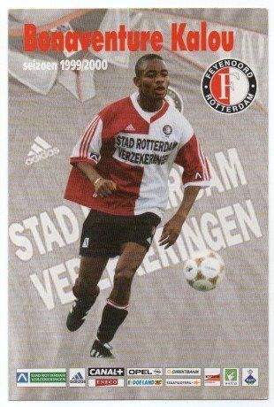Bonaventure Kalou Feyenoord Rotterdam seizoen 1999/2000, Ophalen, 1980 tot heden, Sport en Spel