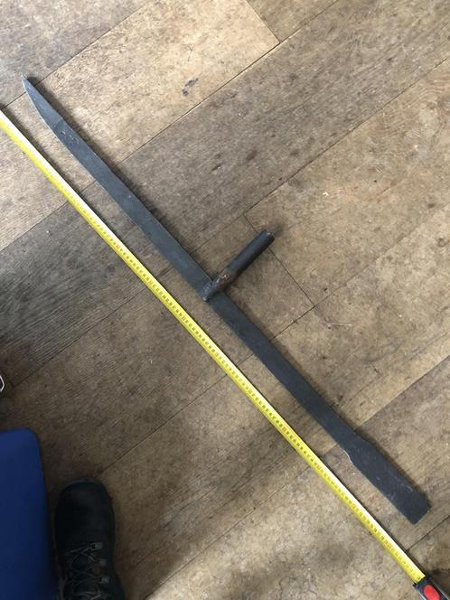 Antieke besaigue - stootbeitel, Antiek en Kunst, Antiek | Gereedschap en Instrumenten, Ophalen