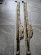 2 poeli rods requiem 12 ft 2,5 lb, Watersport en Boten, Hengelsport | Karpervissen, Ophalen, Zo goed als nieuw, Werphengel