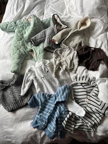 Warm kleding pakket maat 52-68 beschikbaar voor biedingen