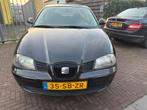 Seat Cordoba 1.4 16V 55KW 2005 Zwart, Auto's, Voorwielaandrijving, 15 km/l, 4 cilinders, Zwart