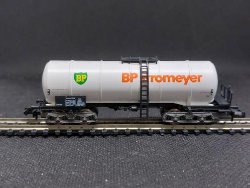 Fleischmann 8484 - ketelwagen ´BP Stromeyer´ (14425, Hobby en Vrije tijd, Modeltreinen | N-Spoor, Gebruikt, Wagon, Gelijkstroom