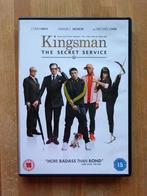 Dvd Kingsman, the Secret Service - Engels ondertiteld, Alle leeftijden, Ophalen of Verzenden, Gebruikt