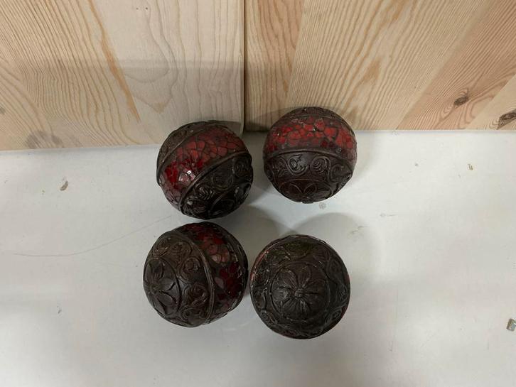 Decoratieve ballen met mozaïek.WD-026, Huis en Inrichting, Woonaccessoires | Overige, Gebruikt, Ophalen
