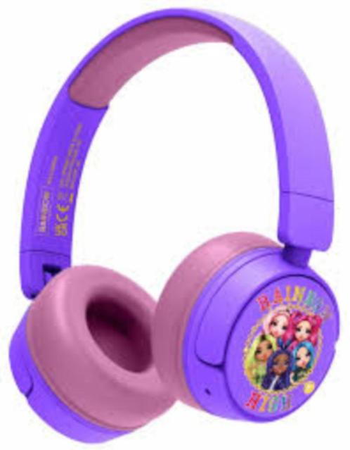 RAINBOW HIGH JUNIOR ON-EAR KOPTELEFOON / / VAN 30 VOOR 14.95, Audio, Tv en Foto, Koptelefoons, Nieuw, Op oor (supra aural), Overige merken