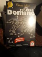 Tripple Domino (Nieuw in doos) Extra grote speelstenen, Hobby en Vrije tijd, Gezelschapsspellen | Overige, Nieuw, Ophalen of Verzenden