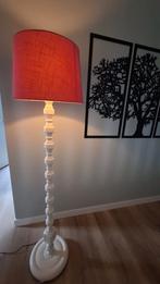 Mooie roze lampenkap, Huis en Inrichting, Lampen | Lampenkappen, 25 tot 50 cm, Ophalen of Verzenden, Zo goed als nieuw, Rood