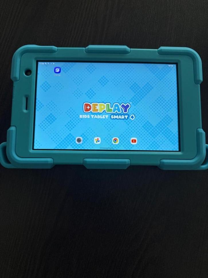 DEPLAY Kids Tablet SMART 4 | Blauw | 8 INCH | NIEUW!, Computers en Software, Android Tablets, Nieuw, Wi-Fi, 8 inch, 64 GB, Ophalen of Verzenden