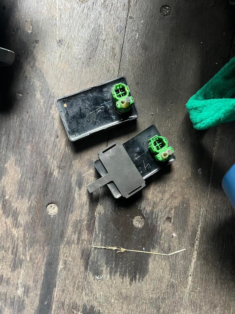 Kymco agility 10inch onderdelen, Ophalen