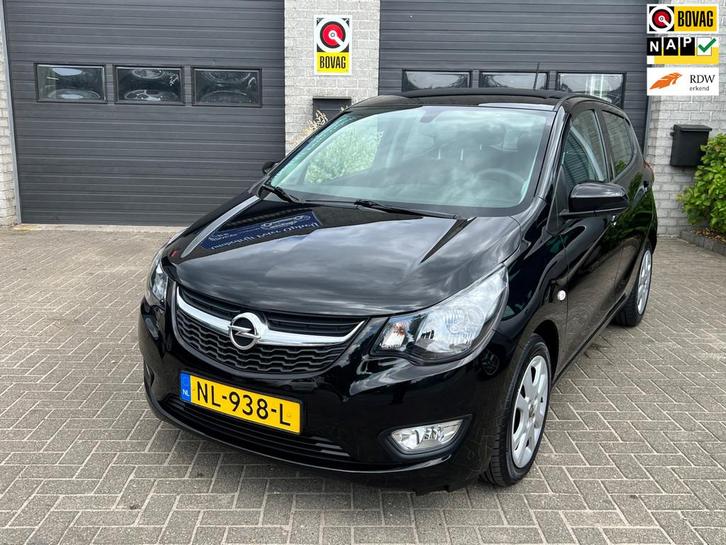 Opel KARL 1.0 ecoFLEX Edition *Airco*Garantie, Cruise, Auto's, Opel, Bedrijf, Te koop, Karl, ABS, Airbags, Airconditioning, Boordcomputer