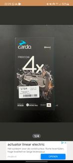 Cardo Freecom X4, Motoren, Zo goed als nieuw