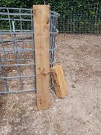 Eikenbalken windgedroogd, prima te verzagen, Ophalen, Zo goed als nieuw, Minder dan 180 cm, Balken