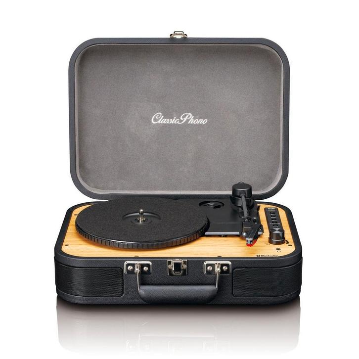 Lenco Classic Phono Retro Platenspeler  (Nieuw), Audio, Tv en Foto, Platenspelers, Nieuw, Platenspeler, Overige merken, USB-aansluiting