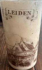 Oude kaars van 400 jaar 1974-1974 Leiden omzet., Antiek en Kunst, Ophalen of Verzenden