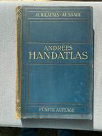 Andrees handatlas 1910, jubileum uitgave, Boeken, Ophalen, Zo goed als nieuw