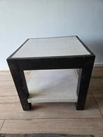 Teakhouten Bijzettafel 50x50, Huis en Inrichting, Ophalen