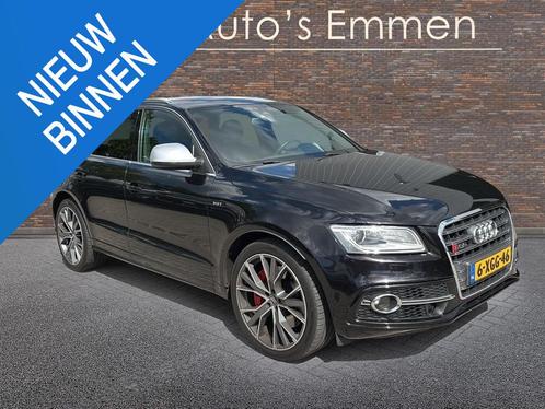 Audi Q5 3.0 TDI SQ5 quattro LEDER XENON, Auto's, Audi, Bedrijf, Te koop, Q5, 4x4, ABS, Adaptive Cruise Control, Airbags, Airconditioning