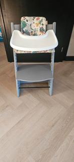 Stokke Tripp Trapp + Babyset, Tafelblad & Kussen, Kinderen en Baby's, Kinderstoelen, Ophalen, Nieuw, Meegroeistoel, Stoelverkleiner