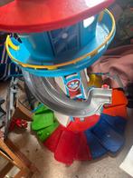 Paw patrol uitkijktoren, Kinderen en Baby's, Speelgoed | Racebanen, Gebruikt, Onderdelen, Handmatig, Ophalen