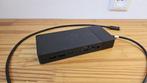 Dell WD19 USB-C docking station + 180watt lader - nieuwstaat, Computers en Software, Dockingstations, Ophalen of Verzenden, Zo goed als nieuw