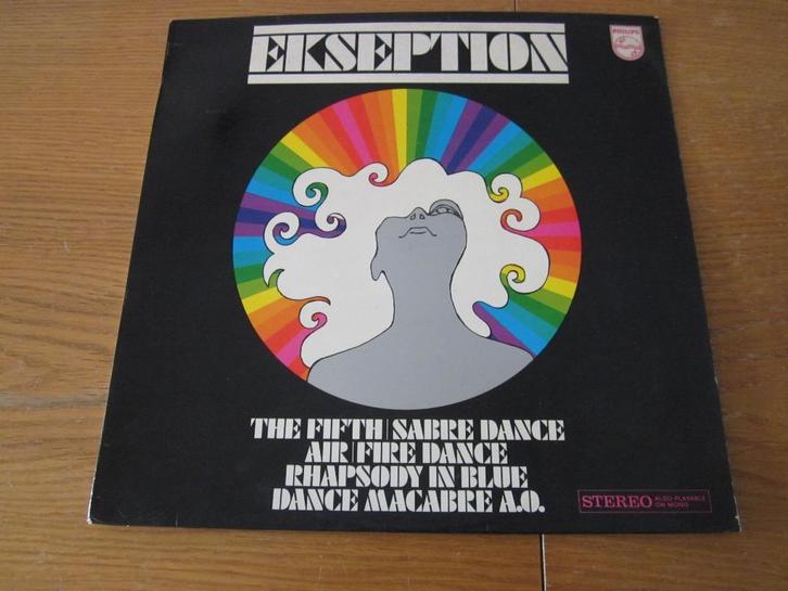 Ekseption - Ekseption 1969 Philips 873 003 UBY Holland LP, Cd's en Dvd's, Vinyl | Rock, Zo goed als nieuw, Progressive, 12 inch