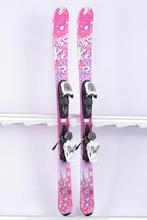 76 88 124 kinder ski's K2 LUV BUG, pink + Marker 7, Overige merken, Gebruikt, Verzenden, 100 tot 140 cm