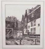 Vrouwengang ... Amsterdam ..., Antiek en Kunst, Ophalen of Verzenden