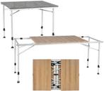 Travellife Sorrento Uitschuifbare Campingtafel
80 bruin, Caravans en Kamperen, Ophalen of Verzenden, Campingtafel