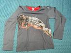 Stones and Bones Longsleeve T Rex maat 164, Ophalen of Verzenden, Zo goed als nieuw, Jongen, Shirt of Longsleeve