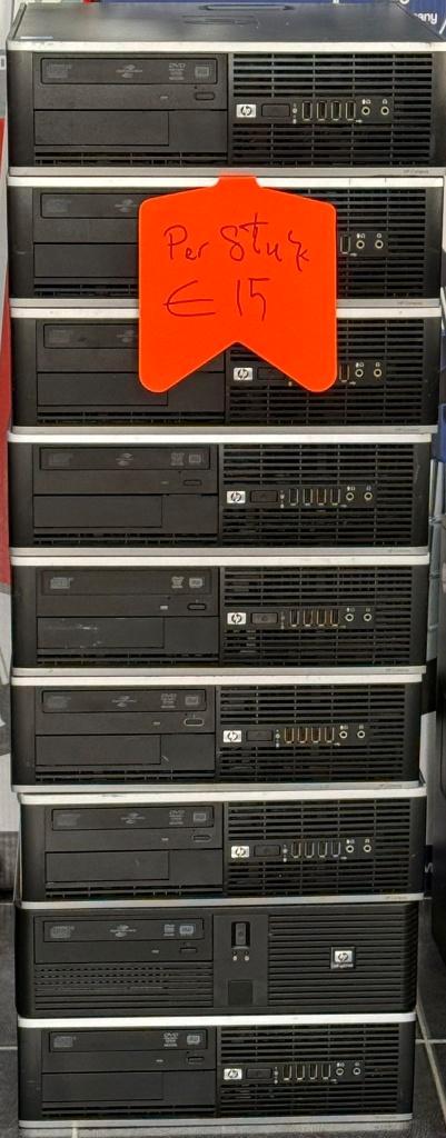 HP computer, Computers en Software, Desktop Pc's, Gebruikt, 2 tot 3 Ghz, Ophalen