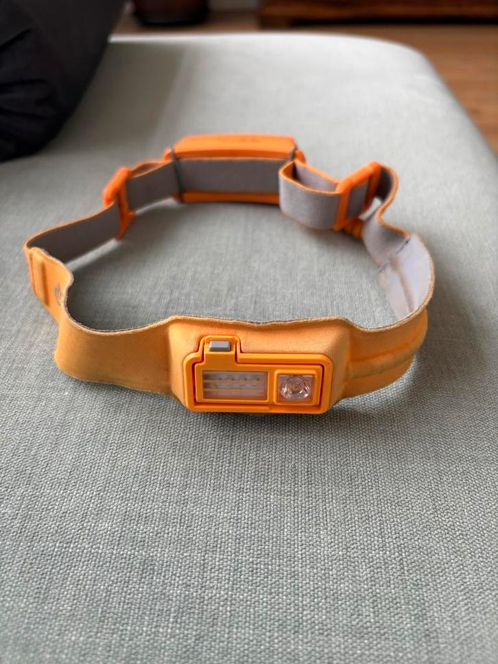 BioLite Hoofdlamp lichtgewicht en oplaadbaar, Sport en Fitness, Bergsport en Wandelen, Gebruikt, Overige typen, Ophalen of Verzenden