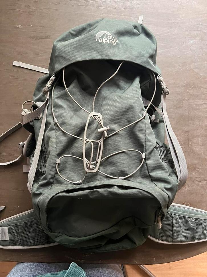 Lowe Alpine Backpack 65L, Sieraden, Tassen en Uiterlijk, Tassen | Rugtassen, Zo goed als nieuw, Overige merken, 40 cm of meer