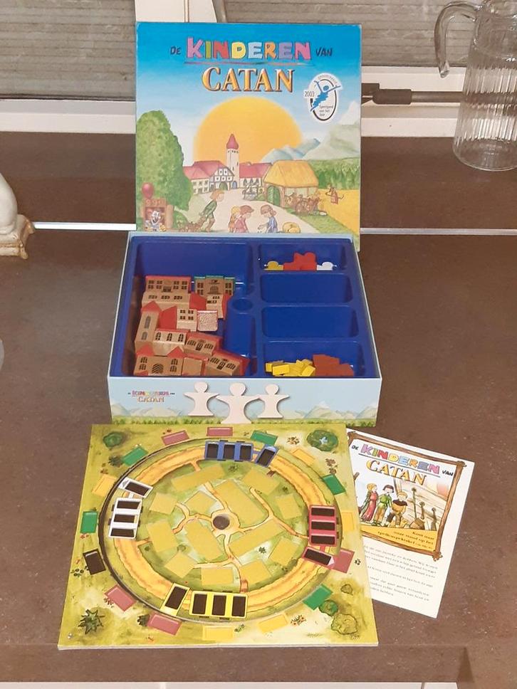 De kinderen van catan nieuwstaat 2003, Hobby en Vrije tijd, Gezelschapsspellen | Bordspellen, Zo goed als nieuw, Ophalen of Verzenden