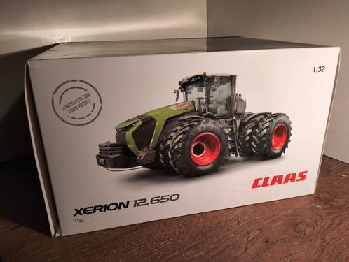 Te koop Marge Models Claas Xerion 12.650 gelimiteerd model ., Hobby en Vrije tijd, Modelauto's | 1:32, Nieuw, Tractor of Landbouw
