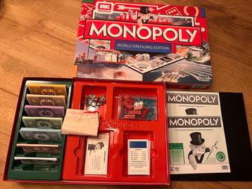 Nieuw: Monopoly World Dredging Edition beschikbaar voor biedingen