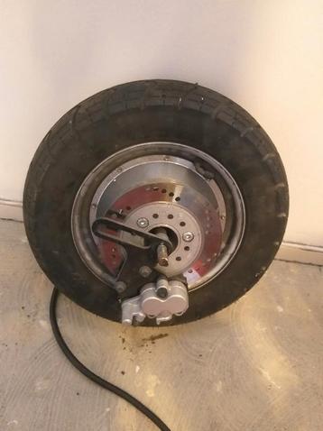 1500 watt motor elektrische scooter  beschikbaar voor biedingen