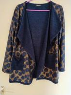 Vest Frank walder marine/goud, Ophalen of Verzenden, Zo goed als nieuw, Maat 38/40 (M), Blauw