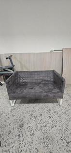 Ikea Bank Grijs (2 Stuks), Ophalen, Zo goed als nieuw