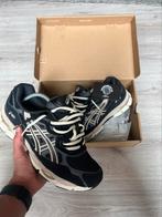 Asics gel nyc black double laced, Zwart, Nieuw, Ophalen of Verzenden, Sneakers of Gympen